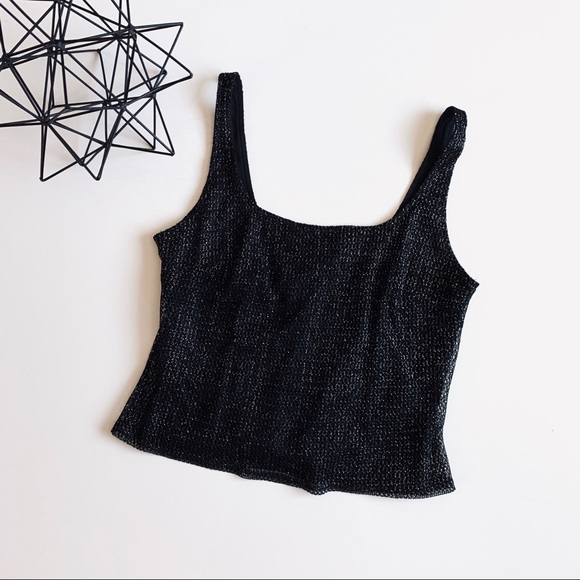 JS Collections Metallic Knitted Top - Picture 1 of 3